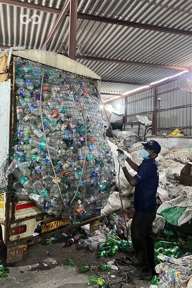 from collection to recycling the journey of plastic bottles