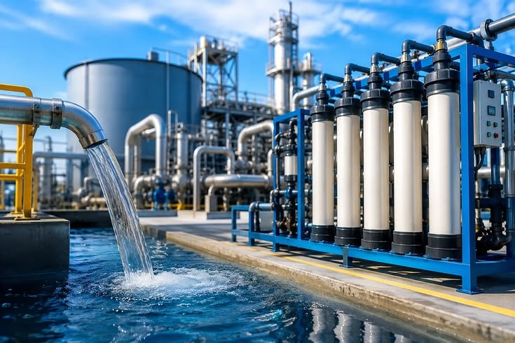how industrial water treatment helps reduce operational costs