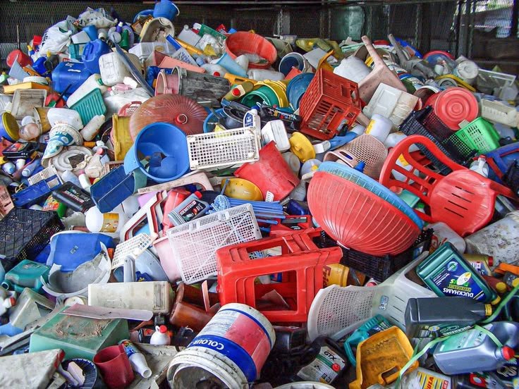 shredding and recycling rigid plastics